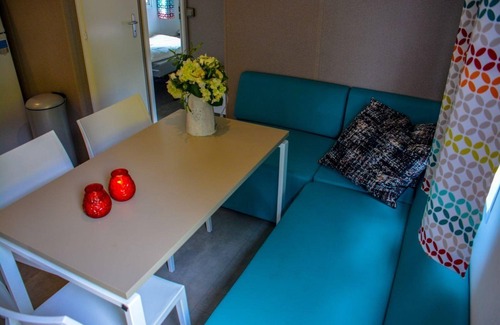 Luxembourg Ardennes House | Luxurious mobile home, Resort Walsdorf, Luxembourg, for 6. Ideal for nature, culture, and relaxation.