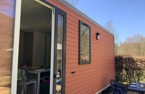 Luxembourg Ardennes House | Luxurious mobile home, Resort Walsdorf, Luxembourg, for 6. Ideal for nature, culture, and relaxation.