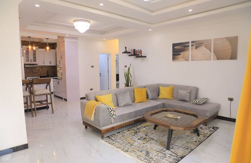 Kirkos Apartment | Luxurious Modern Traditional 2b/2ba apartment with WiFi in Addis Ababa