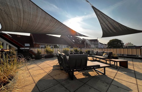 Cuxhaven Apartment | Luxurious penthouse apartment 200sqm in the Lotsenviertel 5 min to Altenliebe