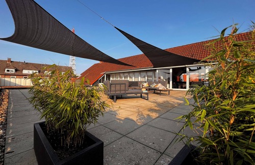 Cuxhaven Apartment | Luxurious penthouse apartment 200sqm in the Lotsenviertel 5 min to Altenliebe