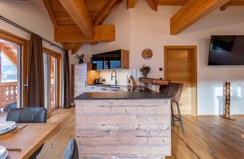 Mariapfarr Apartment | Luxurious penthouse apartment with sauna