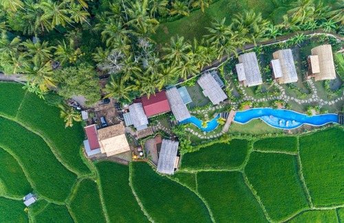 Peliatan Villa | Luxurious private pool room in Ubud