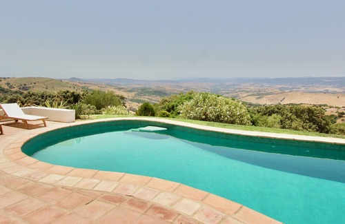 Gaucin Villa | Luxurious Private Villa with swimming pool and large garden in a secured estate