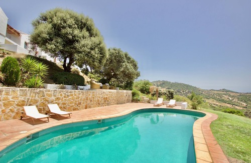 Gaucin Villa | Luxurious Private Villa with swimming pool and large garden in a secured estate