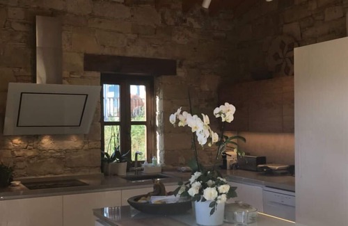 Vouni House | Luxurious property in the mountain village of Vouni, private heated pool