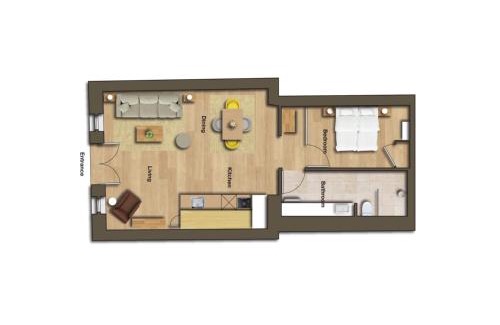 Utrecht City Center House | Luxurious renovated apartment in Utrecht City center with view on the old canal