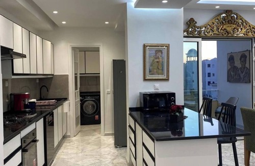 Gammarth Apartment | Luxurious Sea View Private Beach Gammarth La Marsa