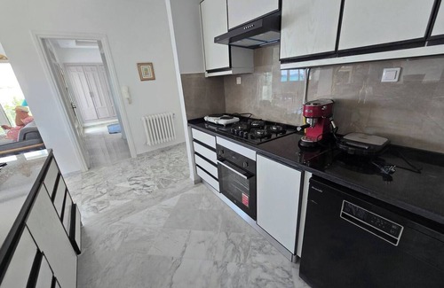 Gammarth Apartment | Luxurious Sea View Private Beach Gammarth La Marsa