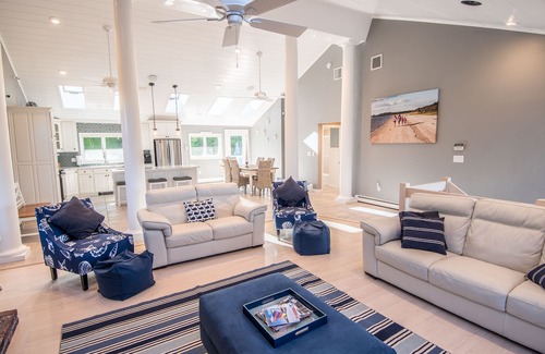Mashpee House | Luxurious & Spacious 6 Bed/5 Bath Home with Ocean Views, New Seabury, Cape Cod