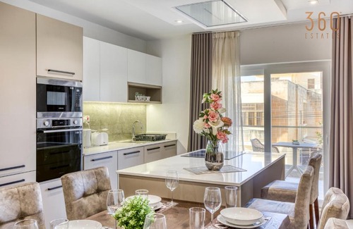 Swieqi Apartment | Luxurious, spacious fully equipped home in Swieqi by 360 Estates