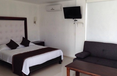 Los Pascuales Resort | Luxurious Surf Resort in Pascuales Mexico - Room #6 Private - On the Beach