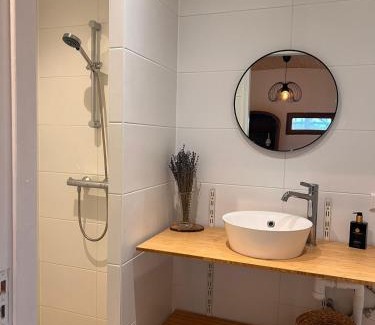 Rijsenhout Ski Chalet | Luxurious Tiny House with HotTub
