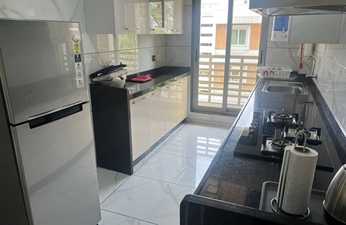 Belapur Apartment | LUXURIOUS Two Bedroom Fully Furnished Apartment with Amazing Views on Hill Top.