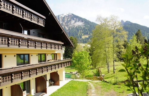 Riezlern Apartment | Luxurious vacation apartment in a 4* boutique hotel