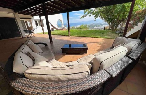 Cabo Negro Apartment | Luxurious VILLA APPART with private garden and panoramic view