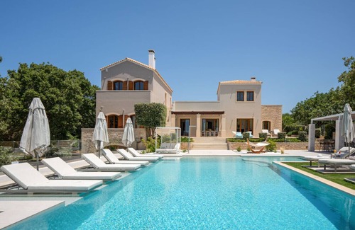 Atsipópoulon Villa | Luxurious Villa Liandri – 600 m² Resort