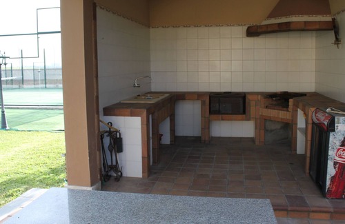 Montequinto Ski Chalet | Luxurious villa. Private pool & tennis courts. Subway