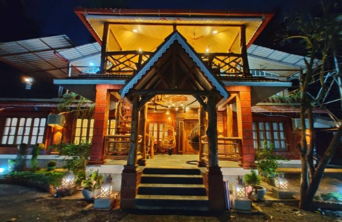 Alibaug Villa | Luxurious Wood Villa At Alibaug Beach Pet Friendly