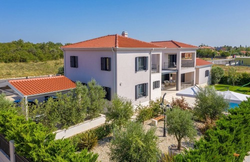 Sukosan Villa | Luxurious Zadar Villa | 5 Bedrooms | Villa Tranquil Adore | Private Heated Pool.