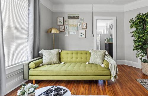 Columbia Apartment | Luxury 1 Bed Downtown Columbia Upstairs