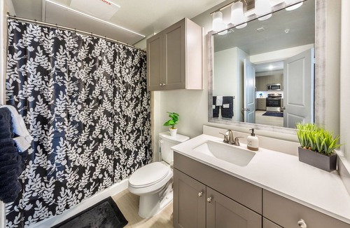 Pflugerville Apartment | Luxury 1-Bed Room & Bath W/private garage