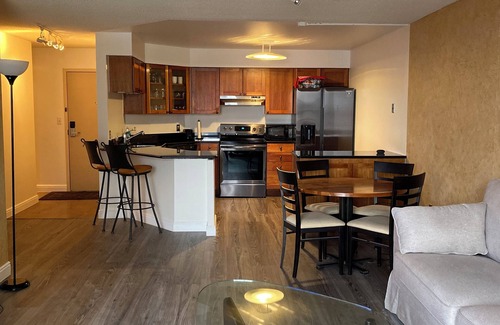 Downtown Denver Condo | Luxury 1-bedroom, 1.5 bathroom condo in Downtown Denver, Pool, Fitness Center