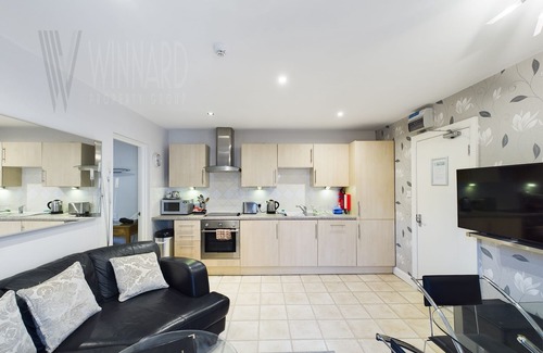 Bispham Apartment | Luxury 1 Bedroom Apartment with Private Balcony