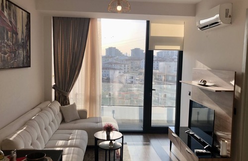 Esenyurt Apartment | Luxury 1 bedroom apartment - Gym & Park