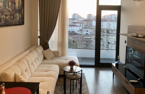 Esenyurt Apartment | Luxury 1 bedroom apartment - Gym & Park