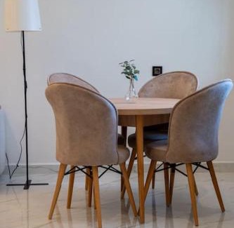 Tanja Balia House | Luxury 1-bedroom apartment Living in Tangier