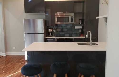 Rochester Apartment | Luxury 1 bedroom apt in historic Penfield house w Private Garage - Apt #5