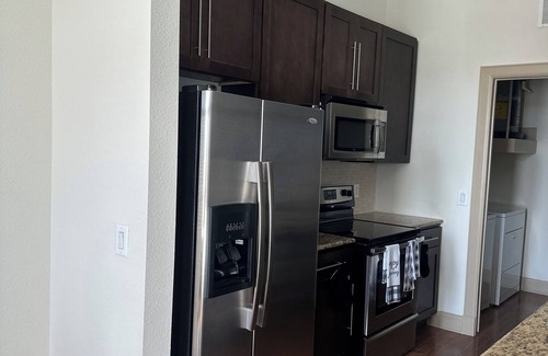 Astrodome Apartment | Luxury 1 bedroom in Houston