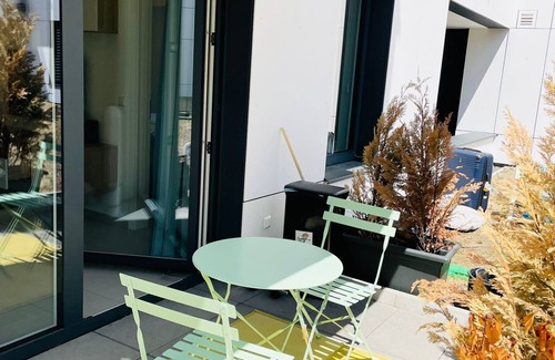 Cessange Apartment | Luxury 1 bedroom flat w.Terrace&Parking