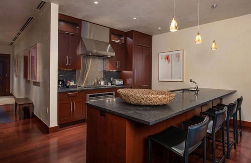 Vail Condo | Luxury 1 Bedroom Residence in Vail Village - Walk to Lift, Indoor Pool & More!