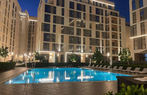 Sharjah House | Luxury 1 BR Studio in Sharjah Dubai - 15 mins from airport