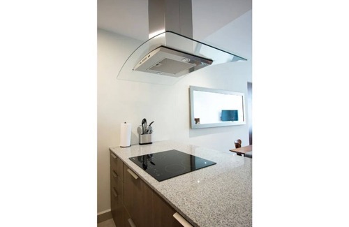 San Pedro Garza Garcia Apartment | Luxury 1BR Apartment in Arboleda, San Pedro. With home-office and co-work space