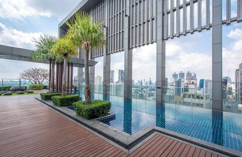 Sukhumvit Apartment | Luxury 1Bed 1Bath 300m BTS Phrom Phong, EmQuartier, Emporium, EmSphere, FreeWifi
