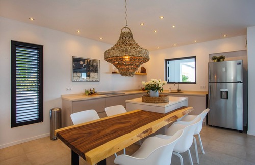 Sint Michiel Villa | Luxury 10 person villa Blue Bay