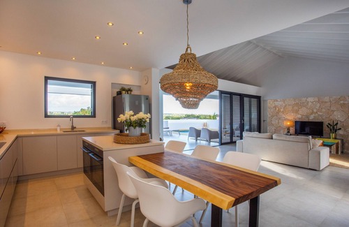 Sint Michiel Villa | Luxury 10 person villa Blue Bay