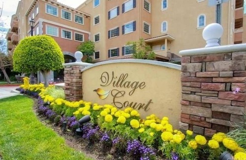Torrance Condo | Luxury 2 Bdrm Condo in 55+ Secure Quiet Bldg