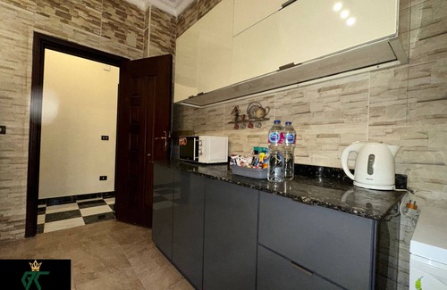 Zawiyya Al-Hamra Apartment | Luxury 2-bedroom apartment in fabulous NEW Cairo with WiFi, AC -BC Residence