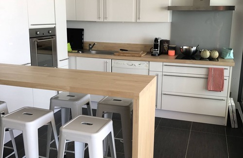 Palavas-les-Flots Apartment | Luxury 2 bedroom 1st line beach apartment 80 m2 + 33m2 terrace!