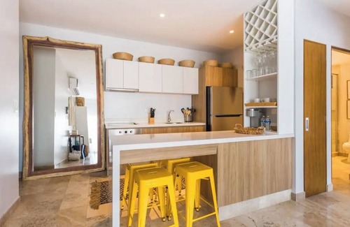 Luis Donaldo Colosio Condo | Luxury 2 Bedroom condo with beach access, WiFi, gym & more in Playa del Carmen