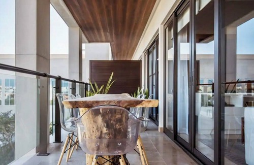 Luis Donaldo Colosio Condo | Luxury 2 Bedroom condo with beach access, WiFi, gym & more in Playa del Carmen