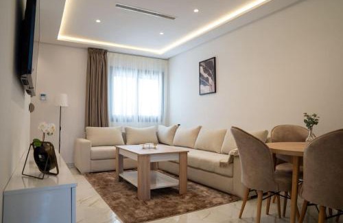 Tanja Balia Apartment | Luxury 2-bedroom apartment 'Living' in Tangier
