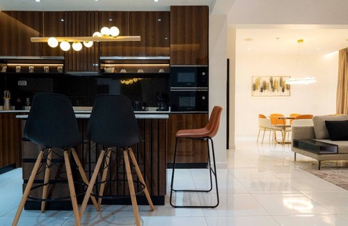 Ofin Apartment | Luxury 2-bedroom Penthouse Apartment with an in-house cinema in Lekki