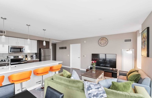 West End Apartment | Luxury 2 Bedrooms apt TD garden, the house of Celtics & Bruins