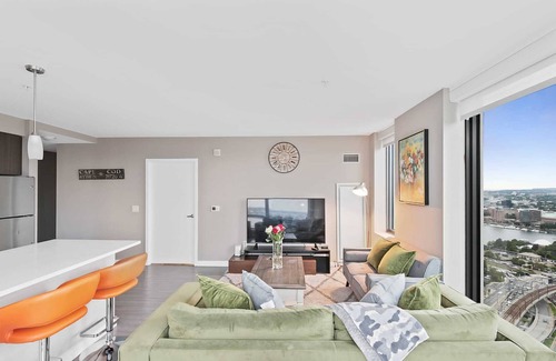 West End Apartment | Luxury 2 Bedrooms apt TD garden, the house of Celtics & Bruins