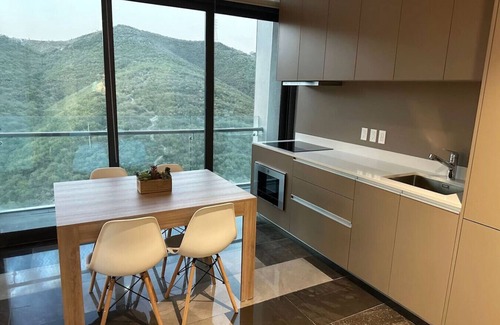 Monterrey Apartment | Luxury 2BD&2Bath Next to Plaza Hospital Pool